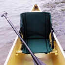 Canoe Seats menu