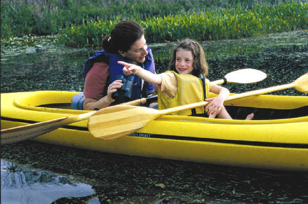 Walden Spirit Kayak Family Fun