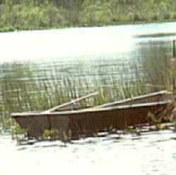 Jon Boat for Stabilizer Floats